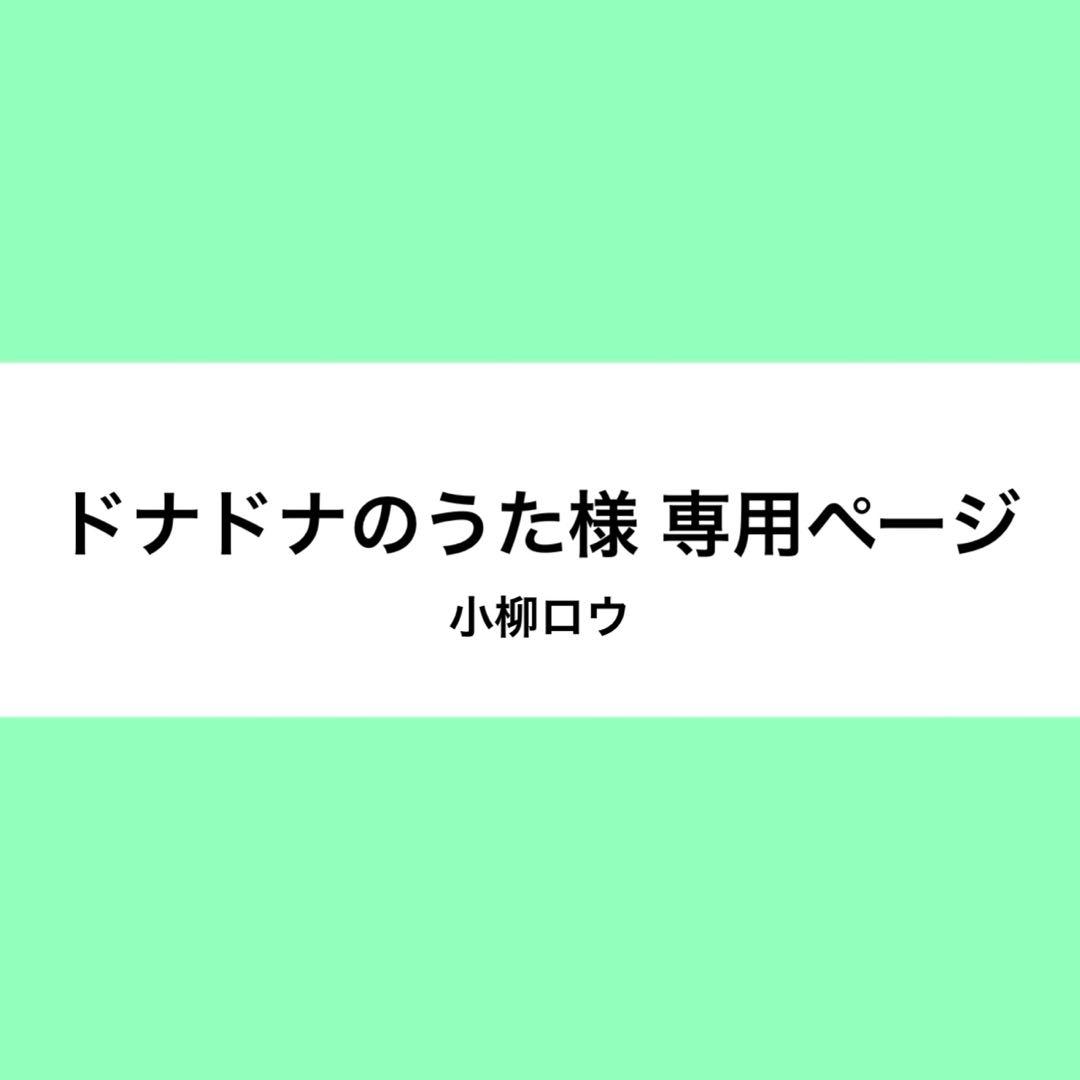 ドナドナのうた様 ウィッグオーダー お見積もりページ