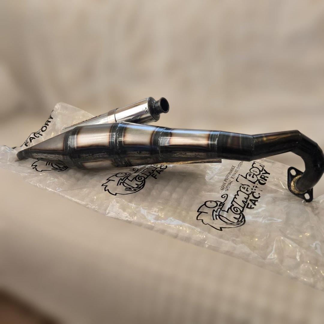 スズキ/アドレスV100チャンバー /カメレオンファクトリー ユーロXX