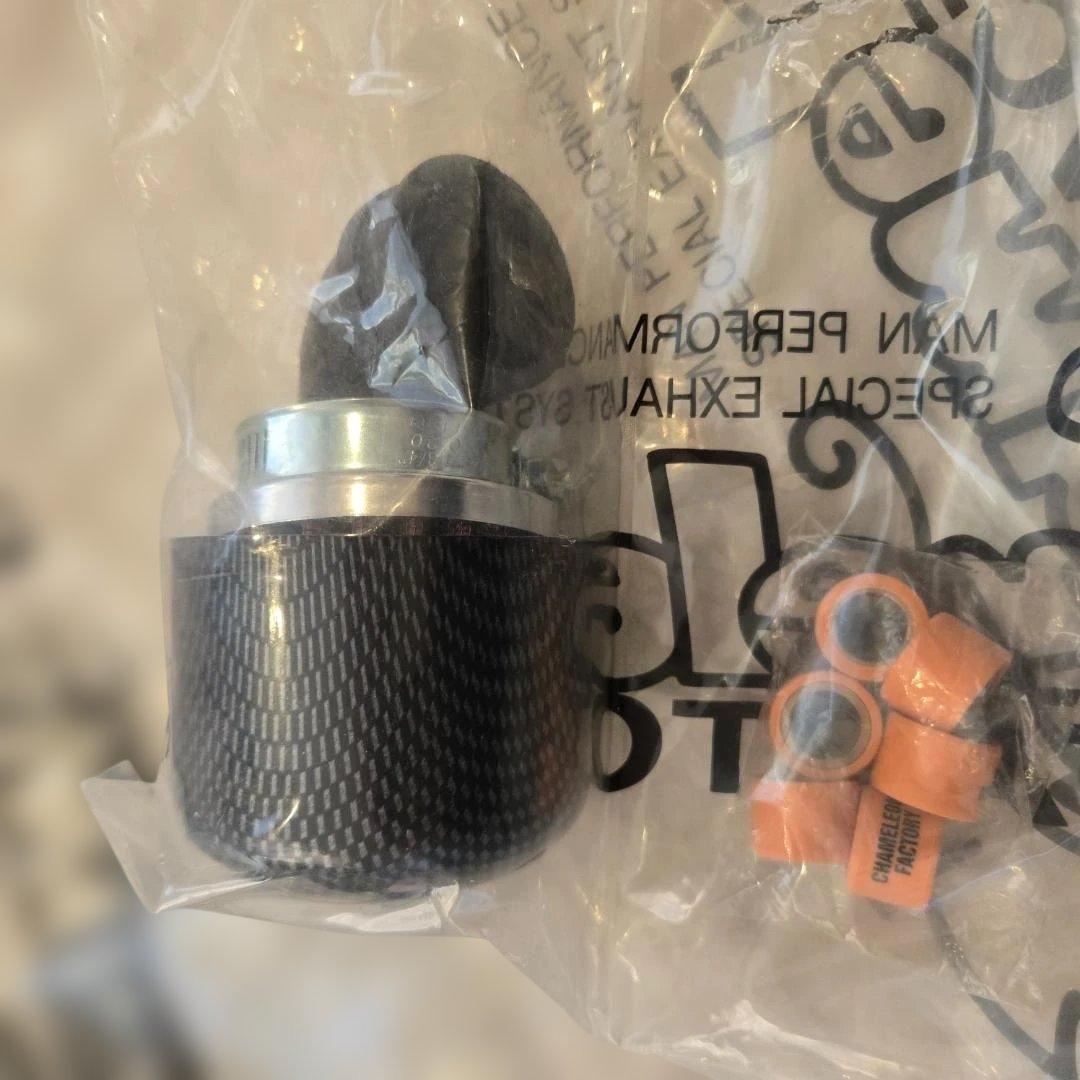 スズキ/アドレスV100チャンバー /カメレオンファクトリー ユーロXX