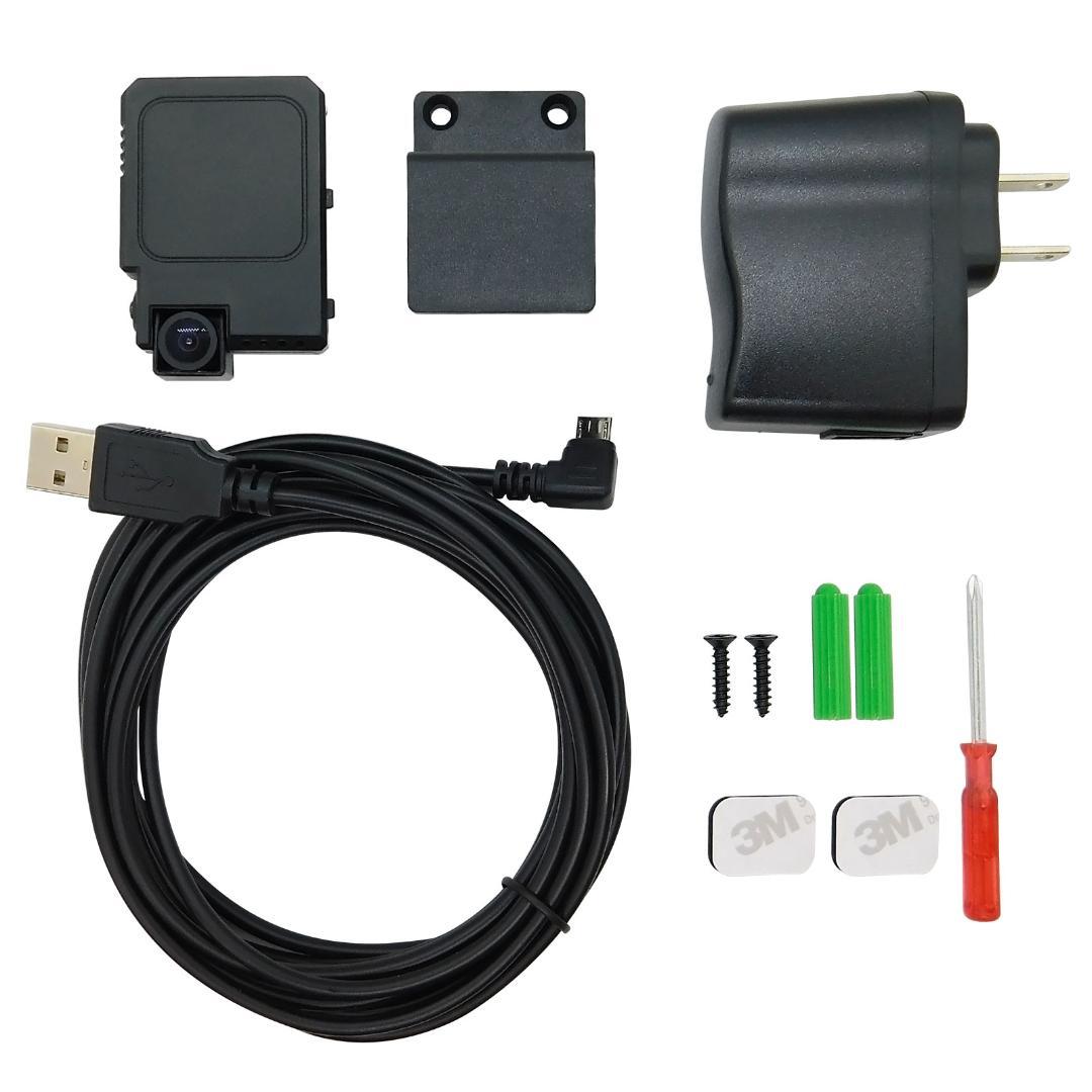 ペタカメ防犯カメラ 超小型ワイヤレス200 万画素遠隔監視や録画データの確認が可