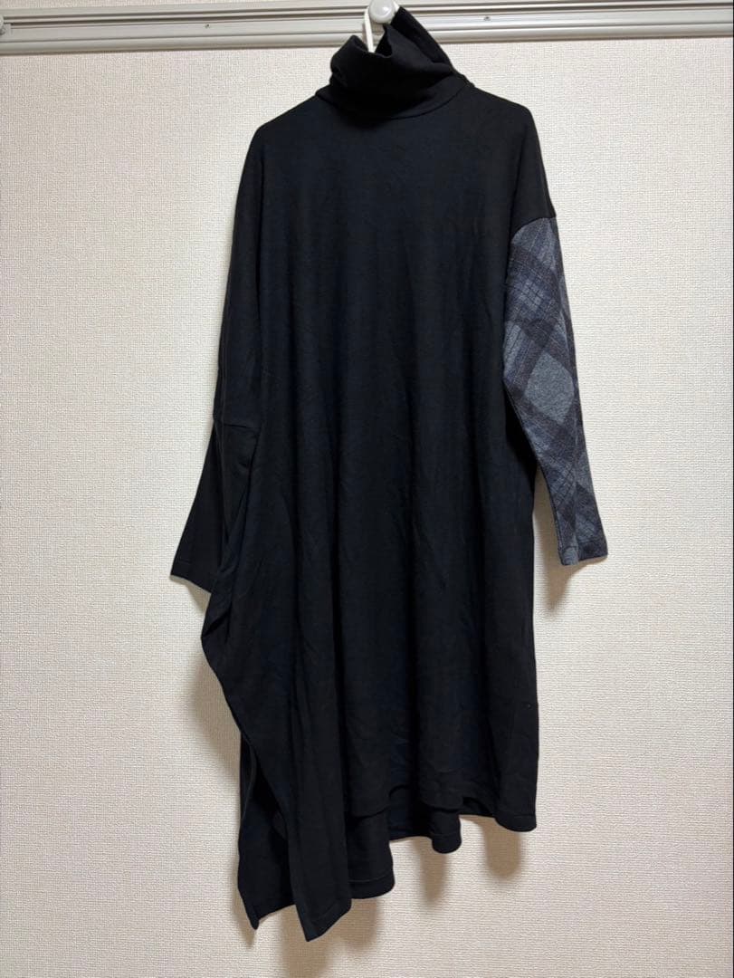 ヨウジヤマモト　FX-T46-173 カットソーワンピース