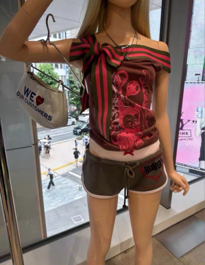 heaven by marc jacobs ショートパンツ