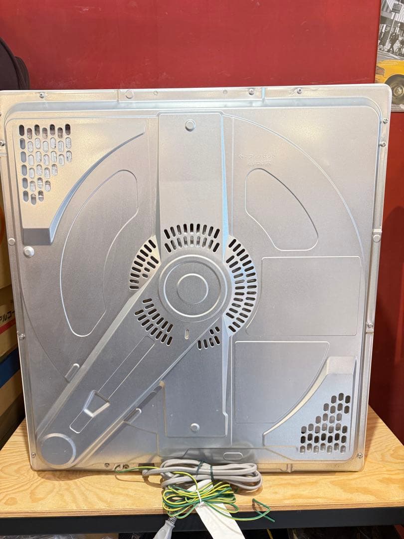 パナソニック 　衣類乾燥機 5kg ホワイト NH-D503-W 2020年製