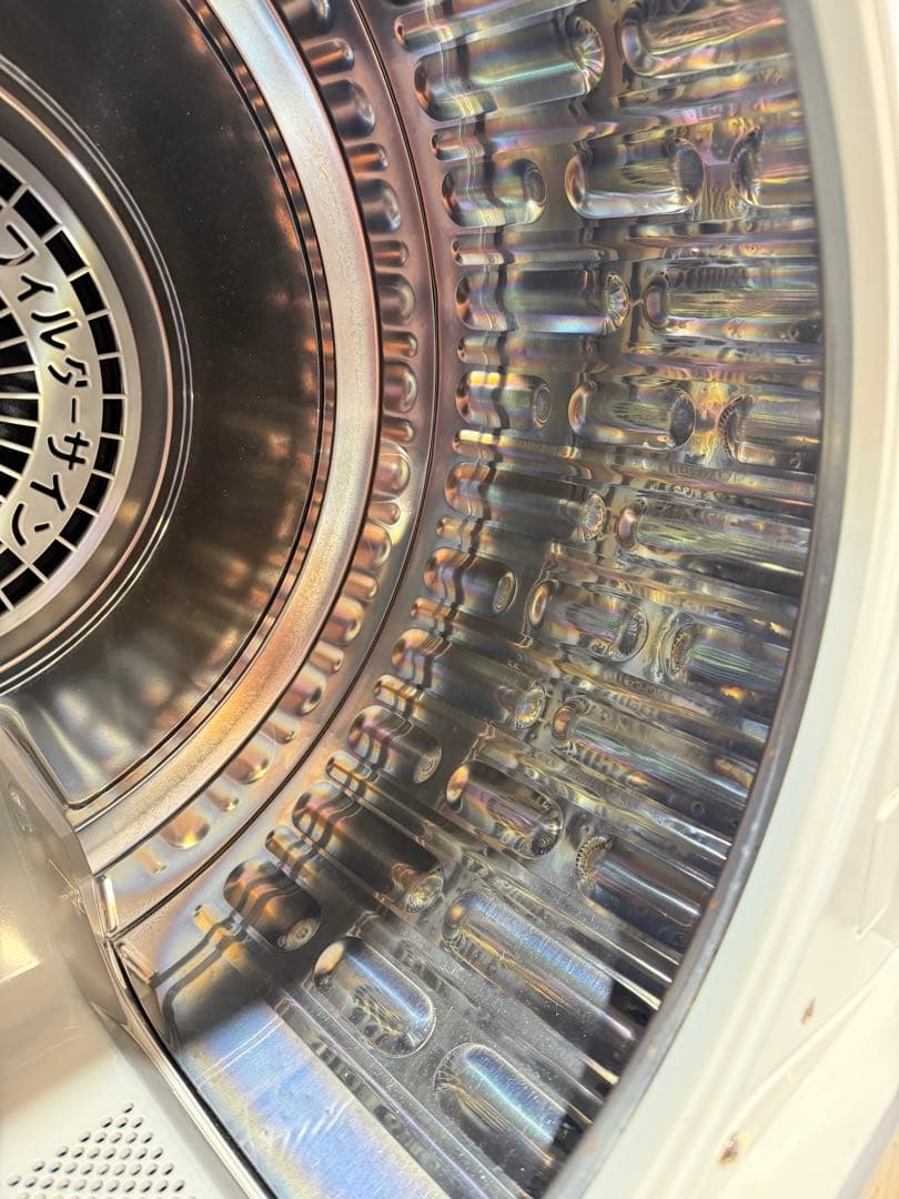 パナソニック 　衣類乾燥機 5kg ホワイト NH-D503-W 2020年製