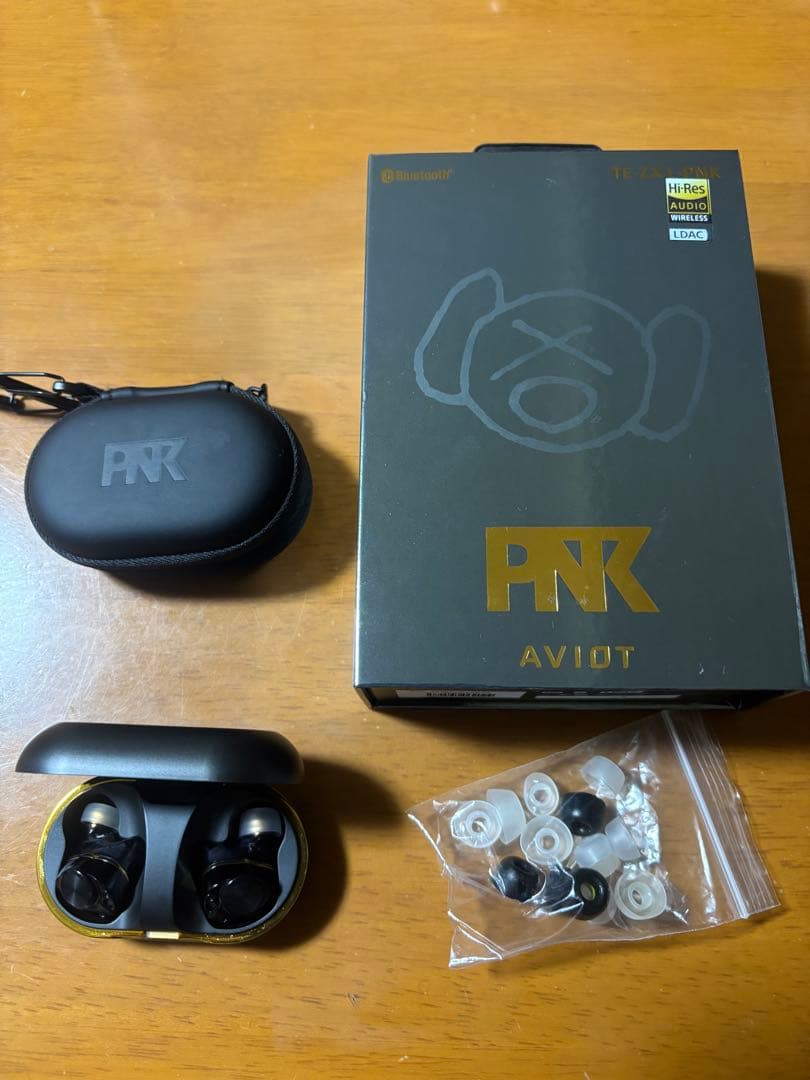 AVIOT TE-ZX1-PNK 完全ピエール中野コラボモデル