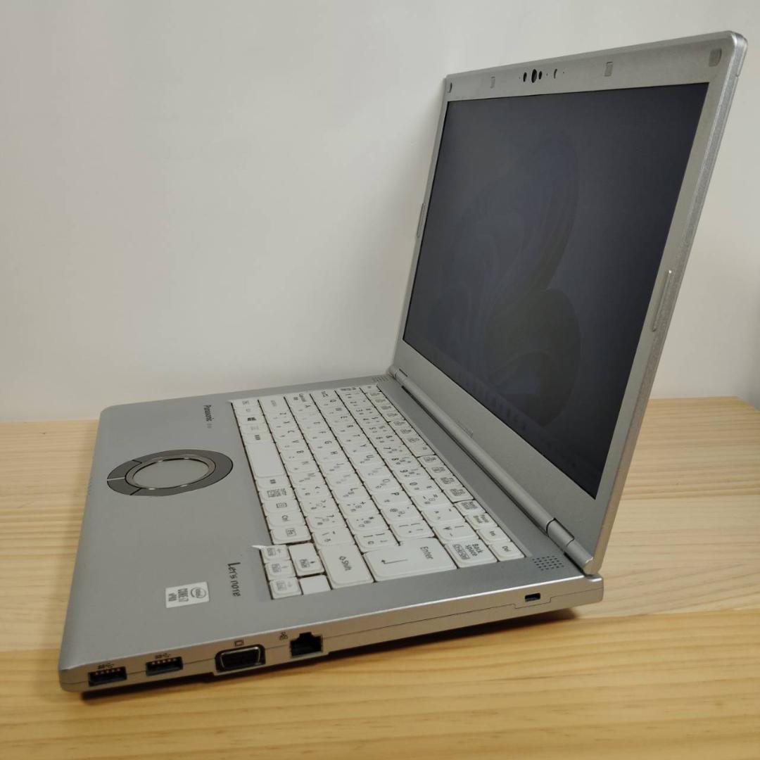美品 爆速 Panasonic レッツノート LV9 i7搭載 16GB 1TB