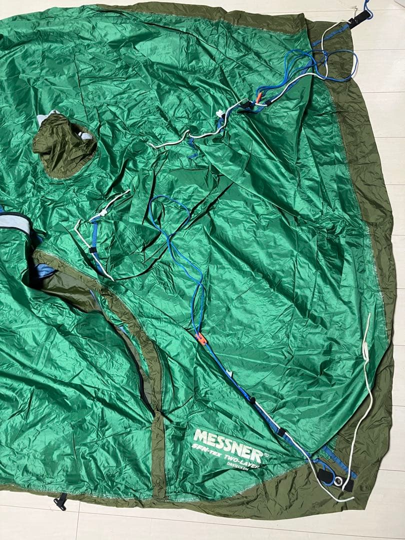 メスナーMESSNER SFN-tex 5000 テント 2〜3人用セット