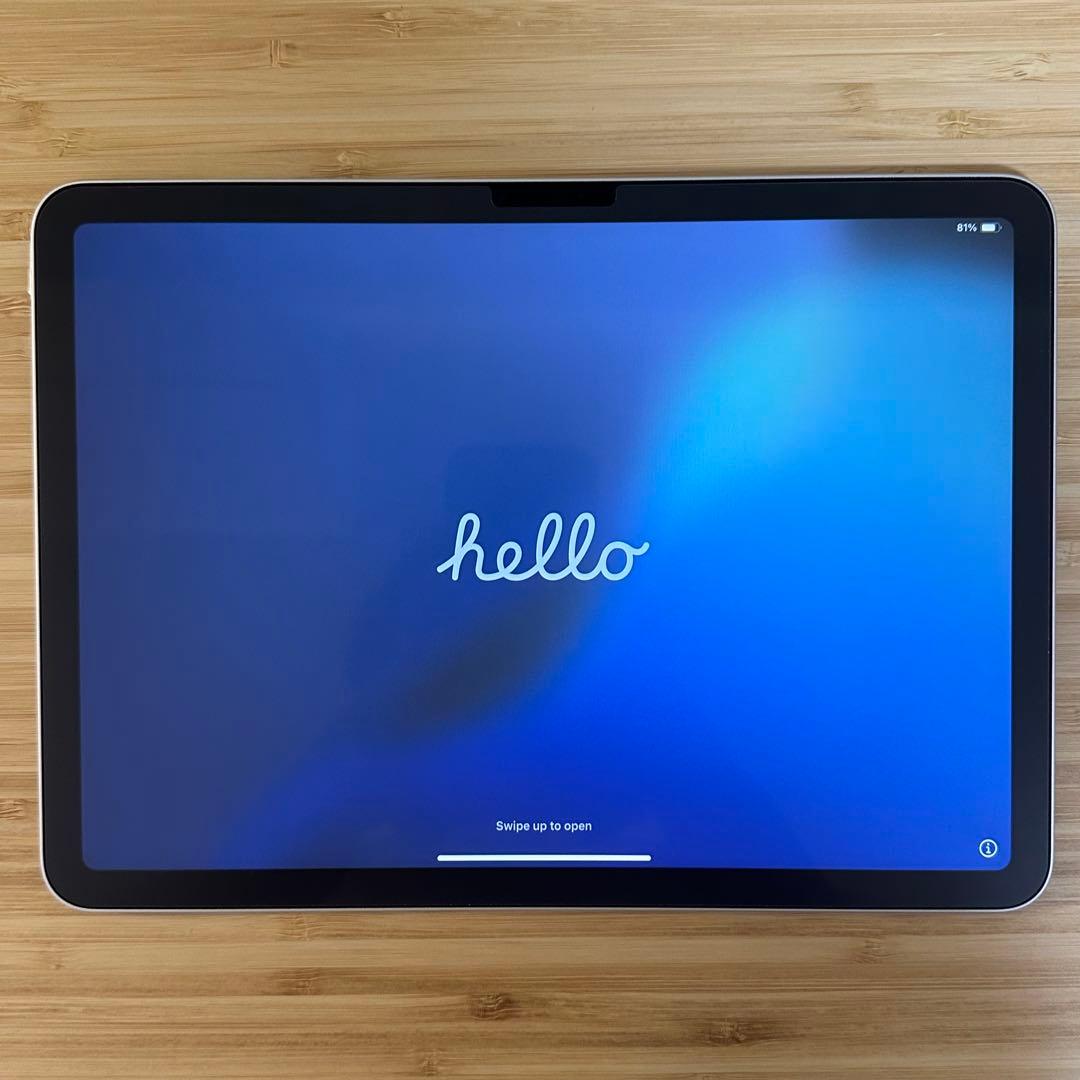 iPad air 11インチ(M2) Wi-Fiモデル256GB スターライト