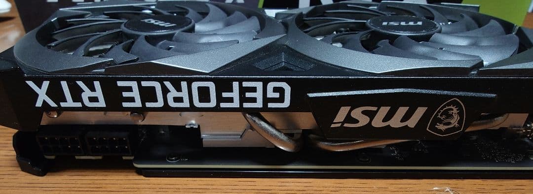 グラフィックボード・グラボ・ビデオカード MSI NVIDIA GeForceRTX3070 VENTUS 2 8G