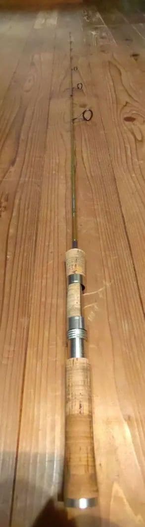 【TENRYU・定価26800円❗️】Areas トラウトロッド5.9ft