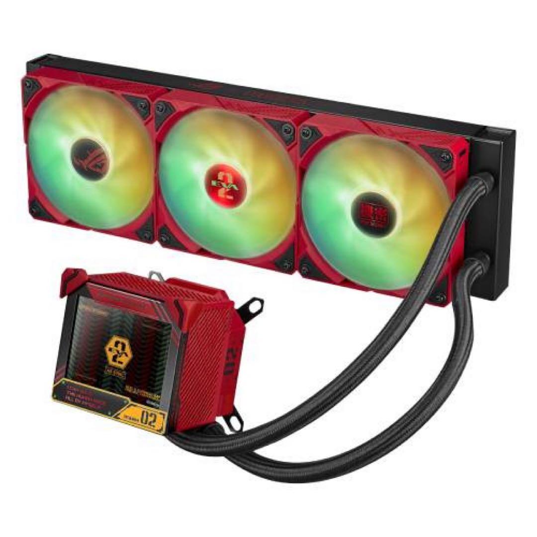 ROG RYUJIN II 360 ARGB エヴァンゲリオンコラボ