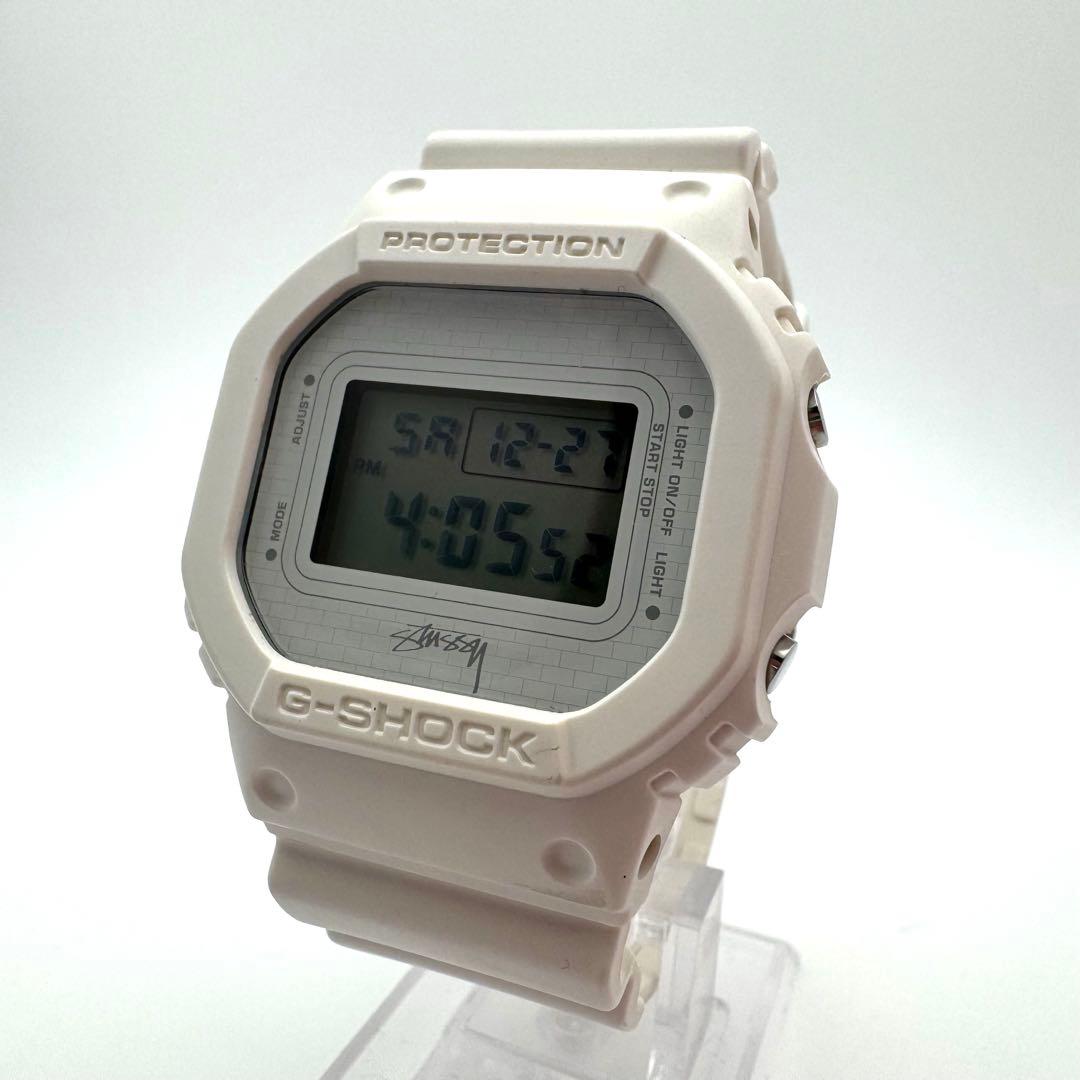 G-SHOCK Stussy 電池交換済み　メンズ腕時計　デジタル 3229