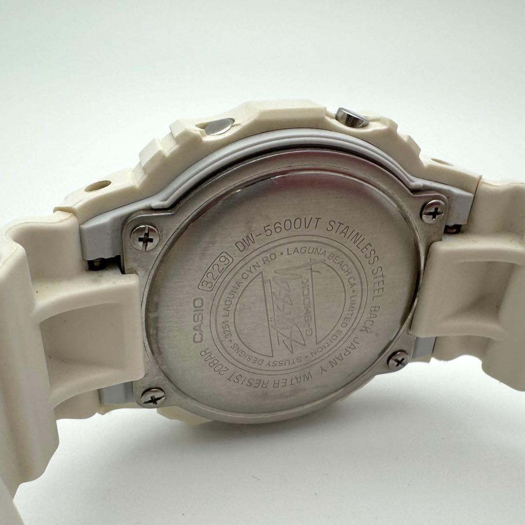 G-SHOCK Stussy 電池交換済み　メンズ腕時計　デジタル 3229