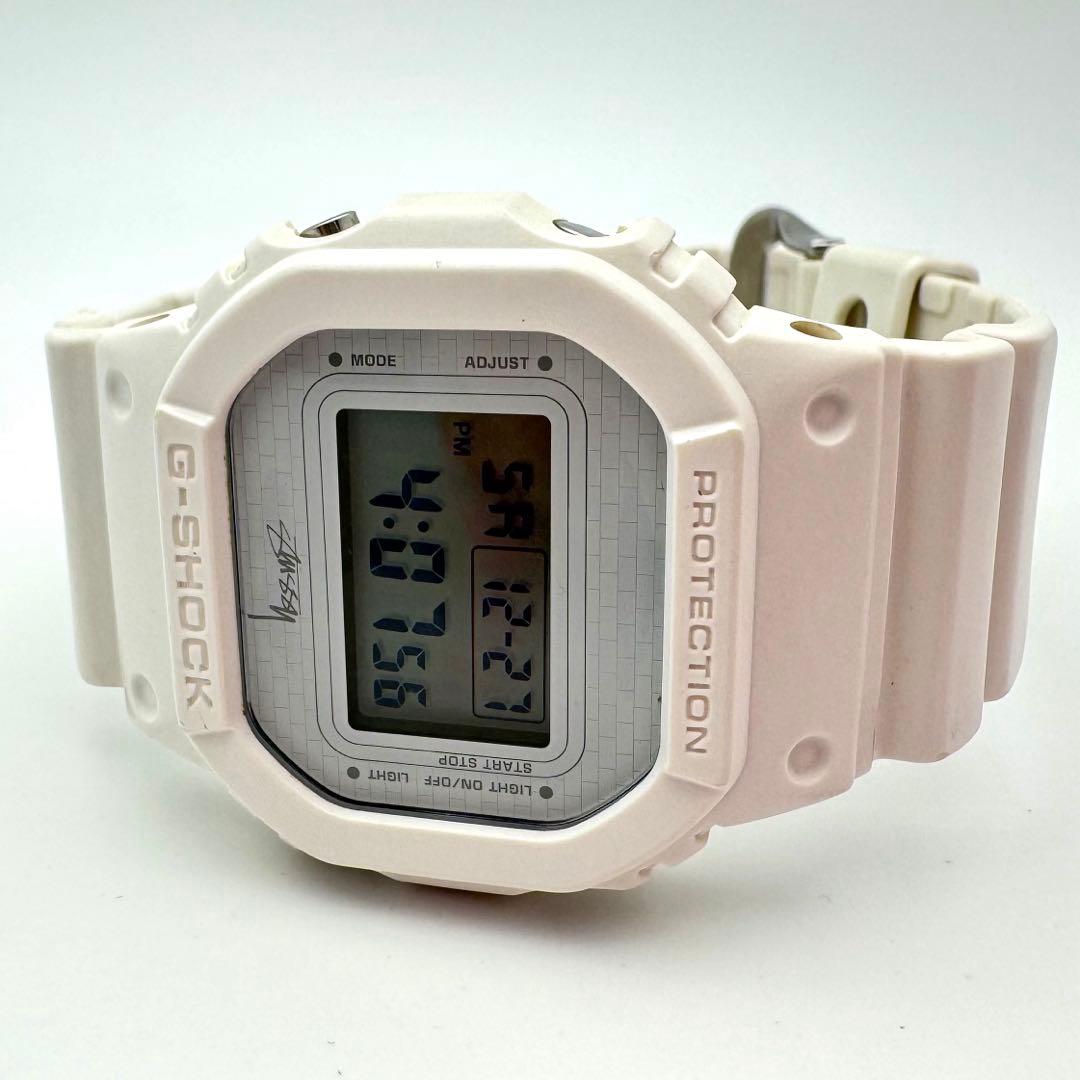 G-SHOCK Stussy 電池交換済み　メンズ腕時計　デジタル 3229