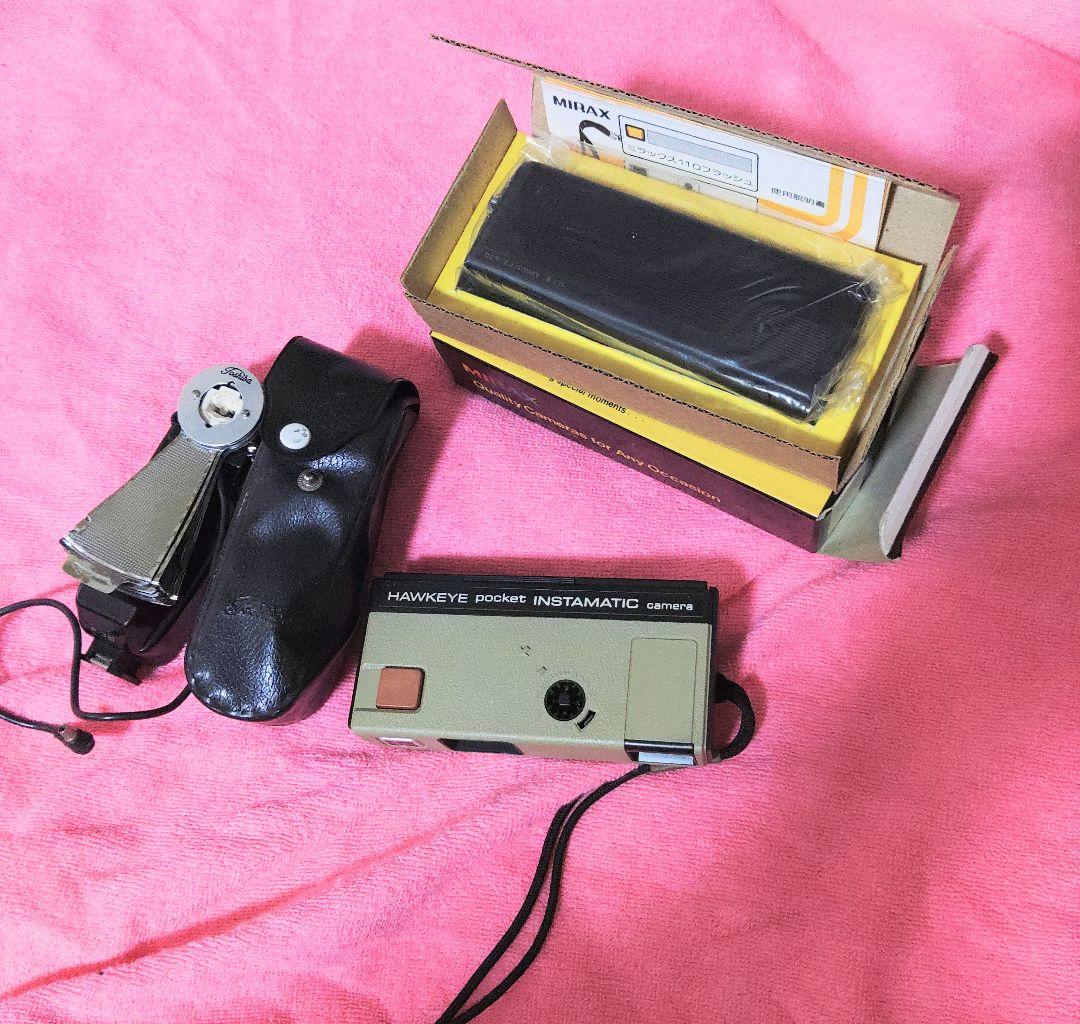 東芝BC発光器P-3Ⅲ　110カメラセット