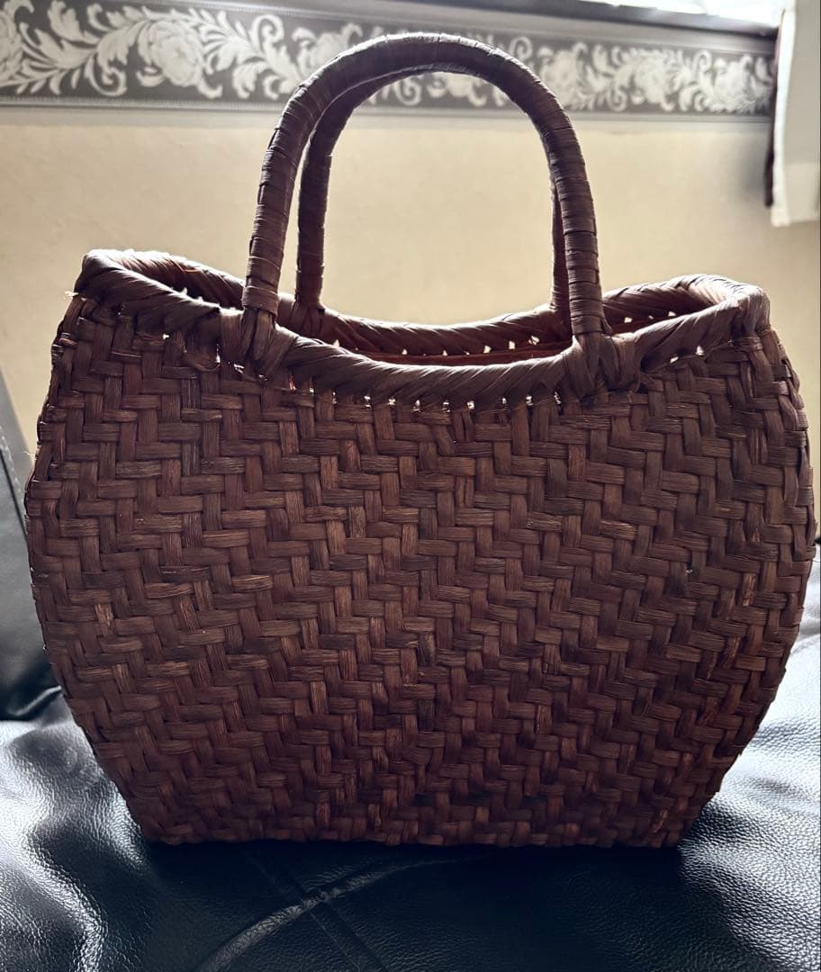 山葡萄籠バック(お値下げしました)