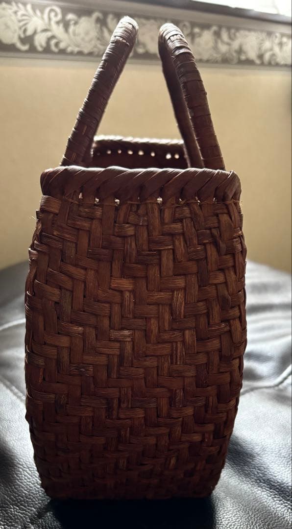 山葡萄籠バック(お値下げしました)