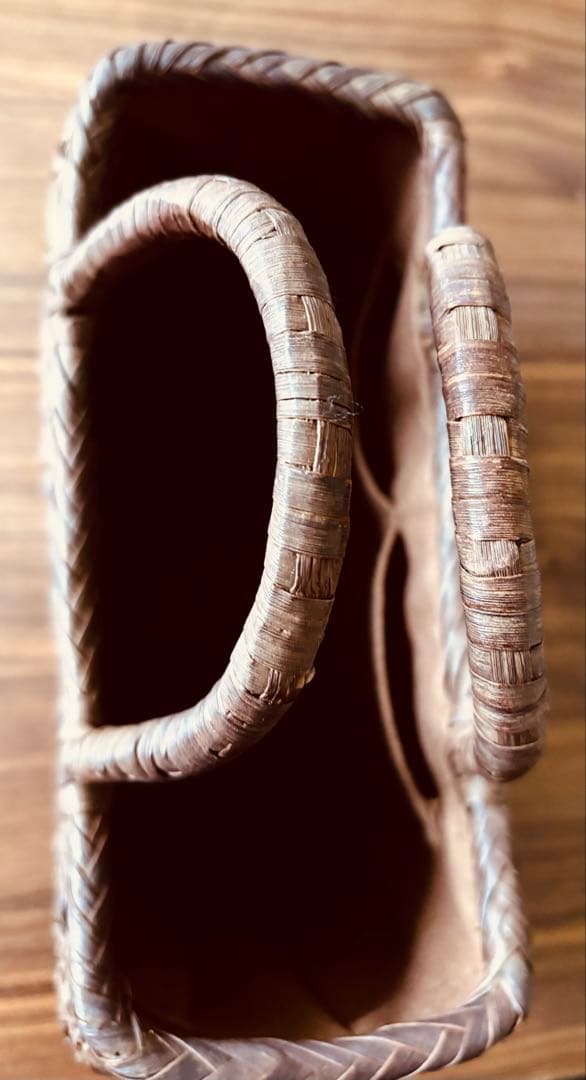 山葡萄籠バック(お値下げしました)