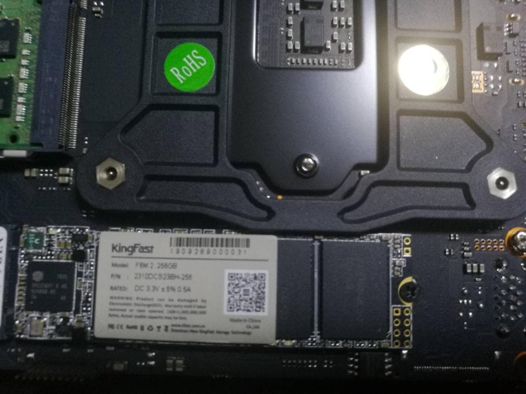 Windowsノート本体 S200 miniPC i7 8750H 256GB SSD 16GB RAM