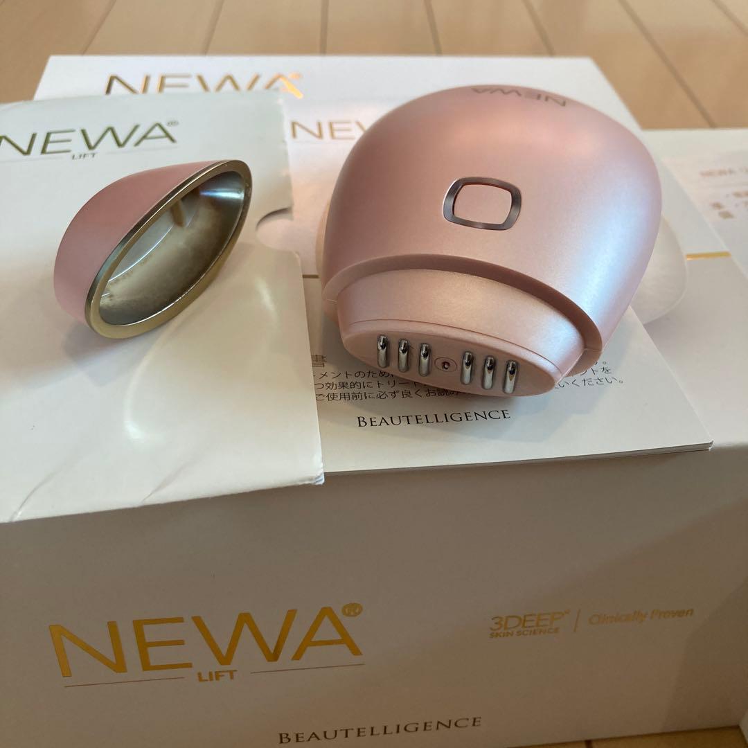 NEWA 美顔器 ピンク 充電器・スタンド付き