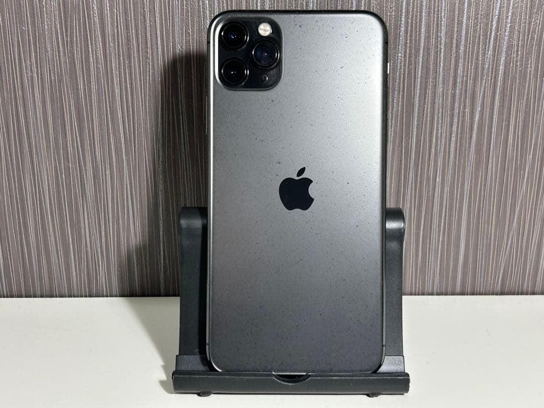 Apple iPhone 11 Pro max 64GBスペースグレー
