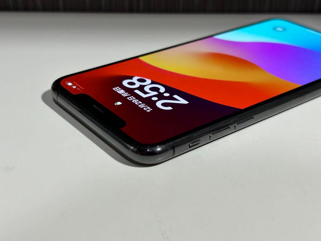 Apple iPhone 11 Pro max 64GBスペースグレー