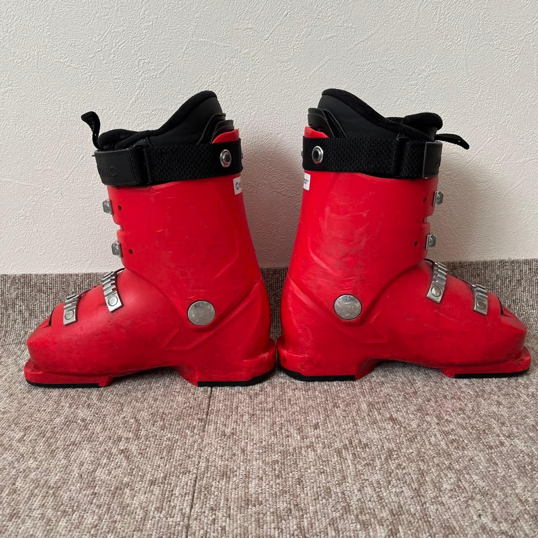 Atomic 子供用スキー ブーツ 赤