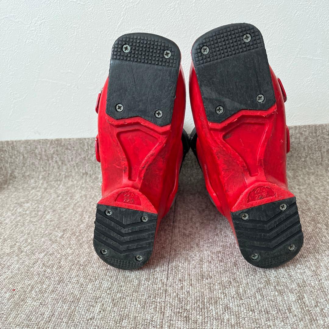 Atomic 子供用スキー ブーツ 赤