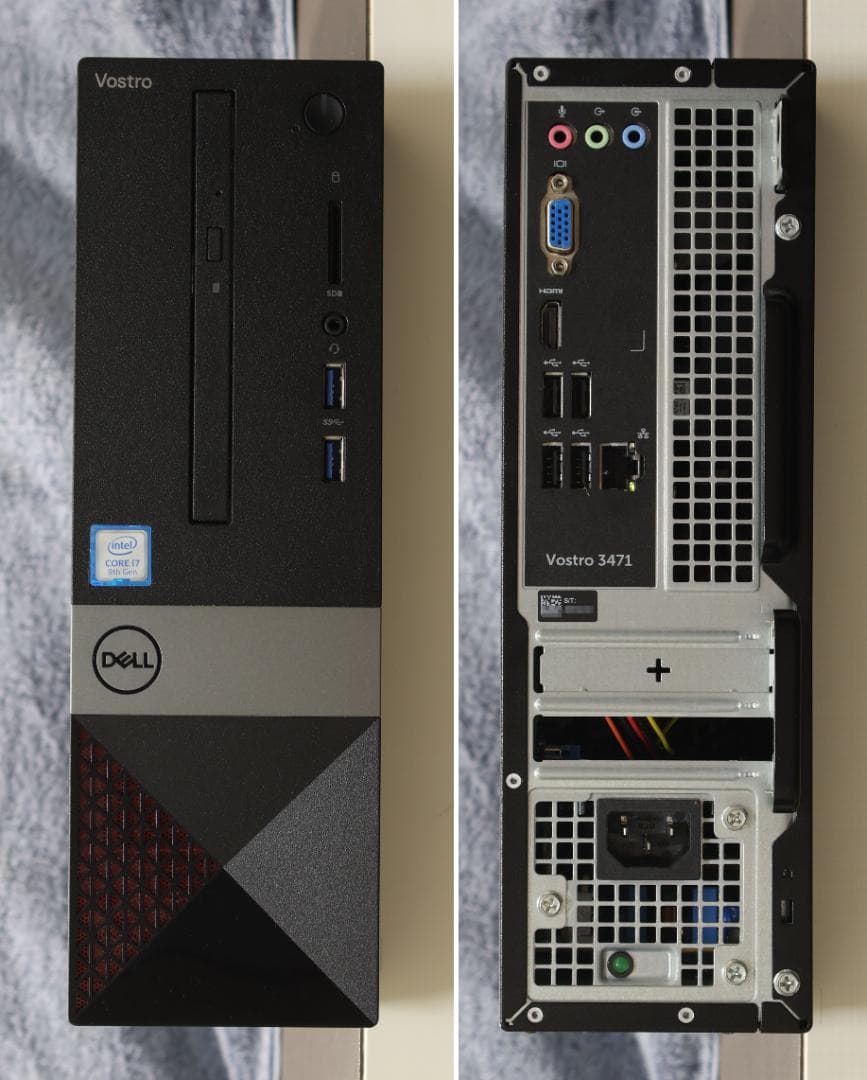 DELL Vostro 3471 デスクトップPC　CORE i7 メモリ16G