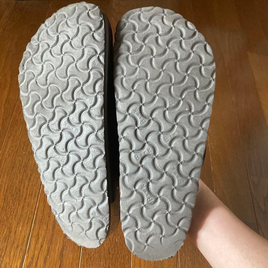 【美品】ビルケンシュトック ボストン ダークブラウン 40