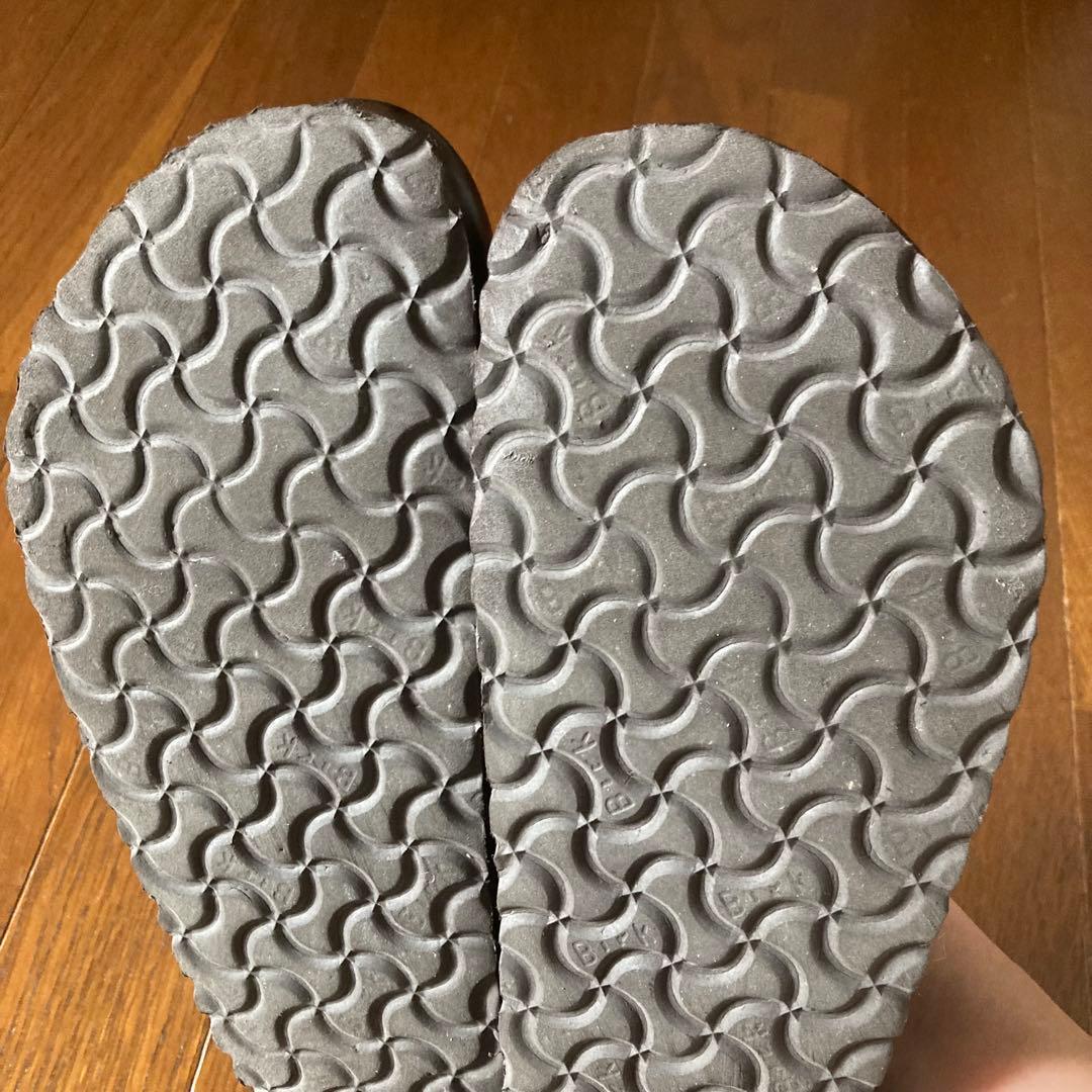 【美品】ビルケンシュトック ボストン ダークブラウン 40