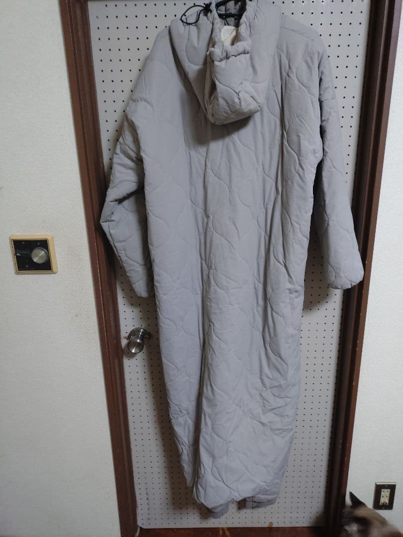 モモンガ3　 着る毛布 　Mサイズ　ルームソックス付