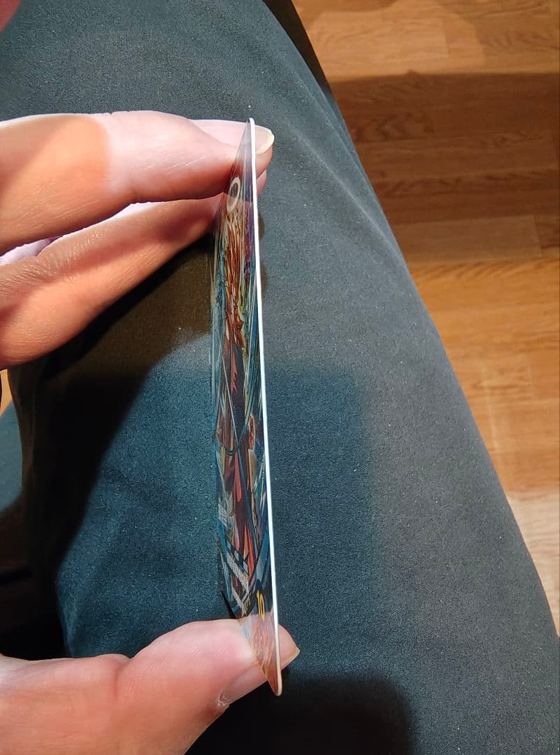 リ*ヤ様 ドラゴンボールスーパーダイバーズ　SDVTP-004 孫悟空 パラレル