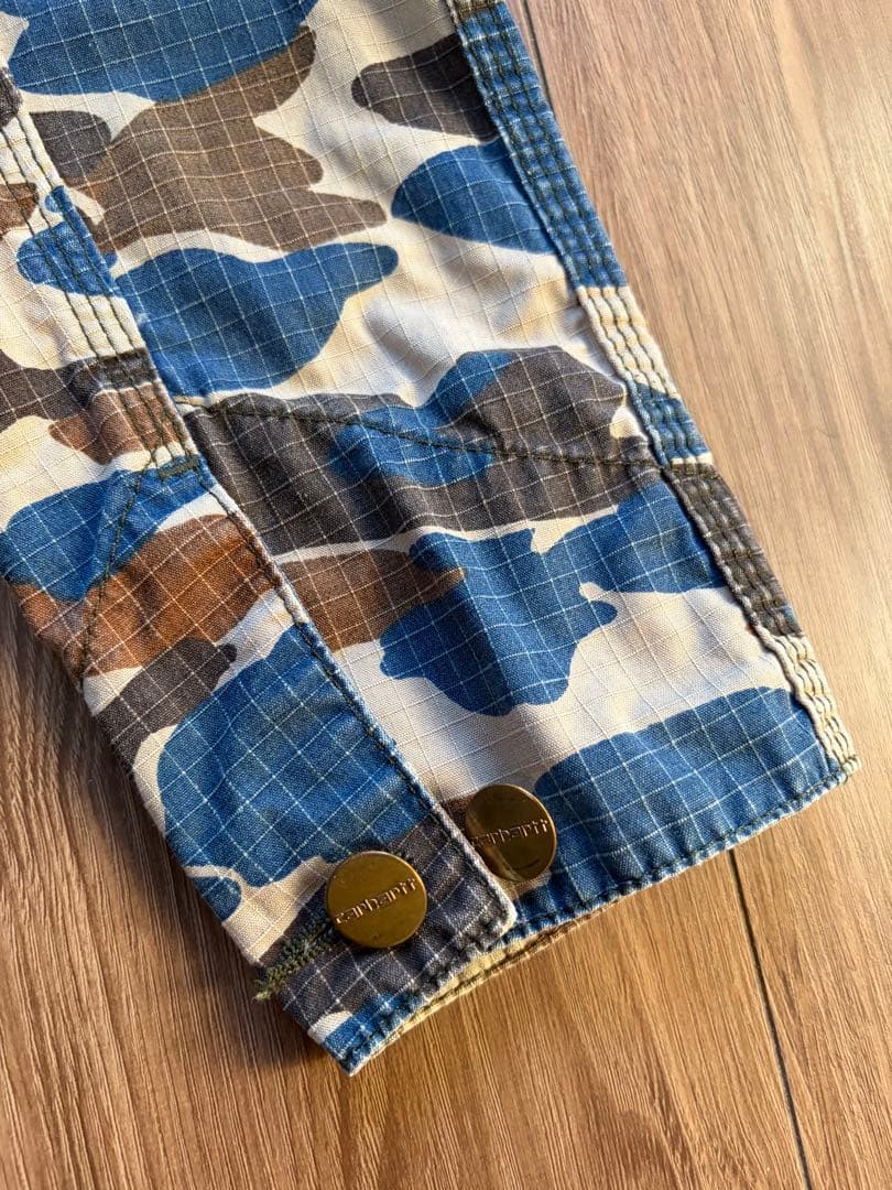 Carhartt WIP ミシガンコート 迷彩 ダック カバーオール カーハート