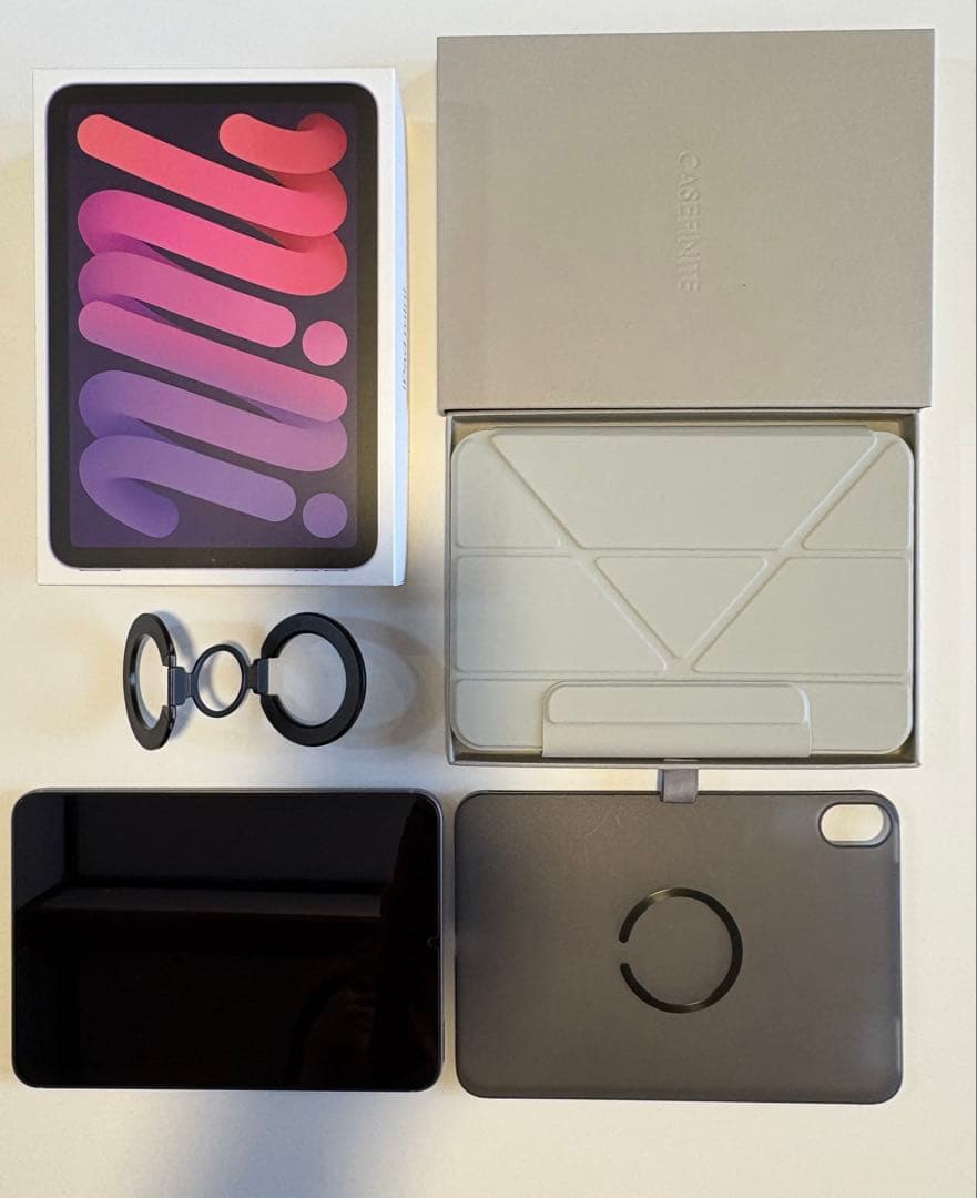 (超美品)iPad mini6Wi-Fi＋cellularモデル64GBパープル