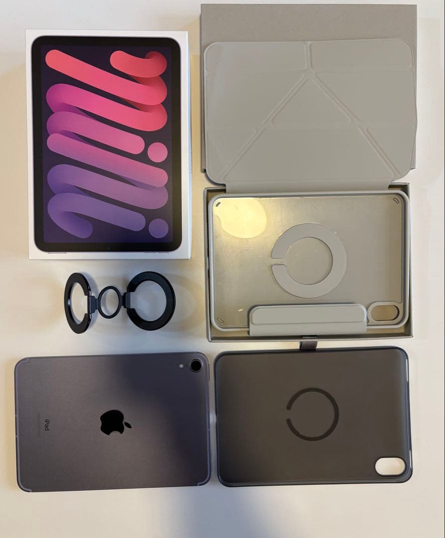 (超美品)iPad mini6Wi-Fi＋cellularモデル64GBパープル