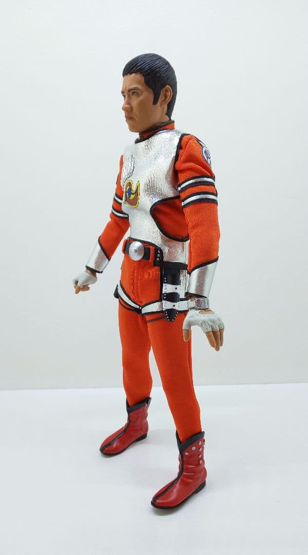 30cm可動✨MAC隊長/モロボシダン❗RAH◆ウルトラマンレオ☘️