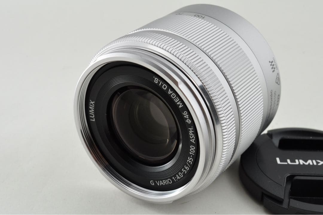 美品　Panasonic LUMIX G VARIO 35-100mm レンズ
