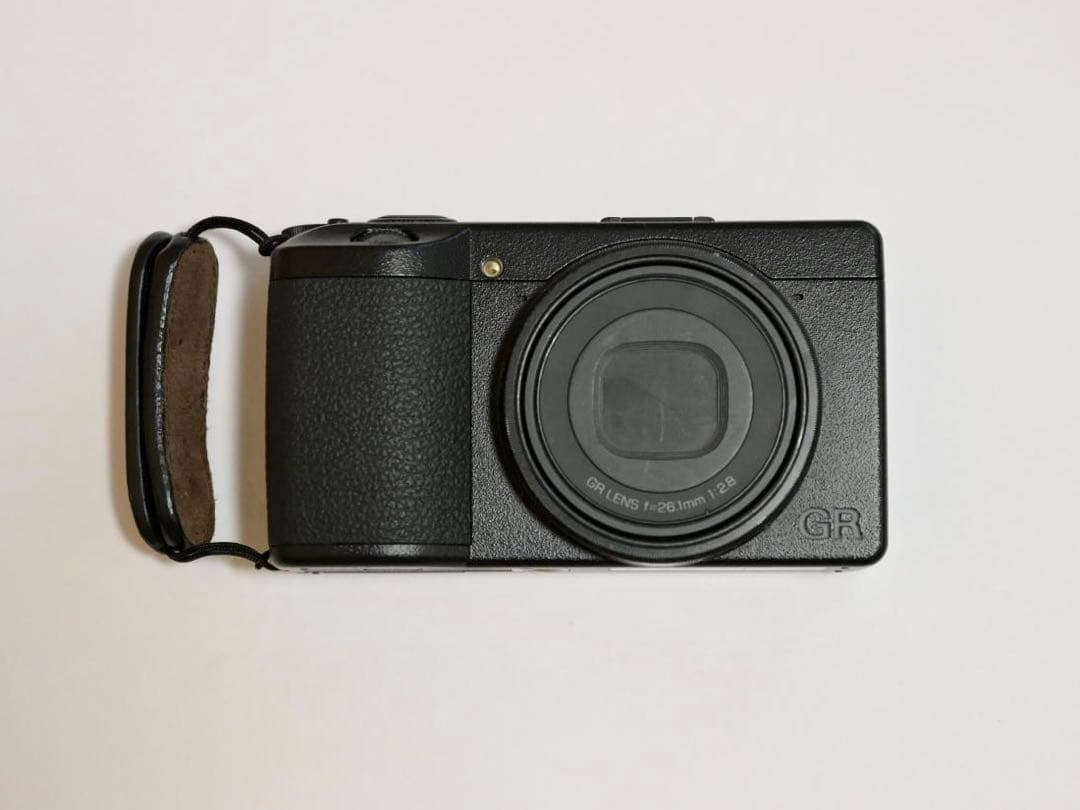 RICOH GR3X/ GR IIIx【3607回】箱無し・おまけあり