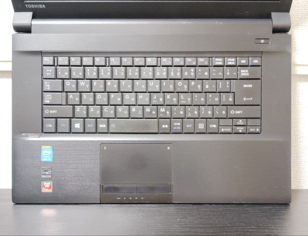 オフィス付 東芝ノートPC dynabook B554 SSD搭載 8GB