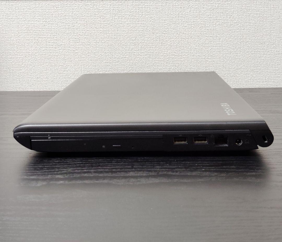 オフィス付 東芝ノートPC dynabook B554 SSD搭載 8GB