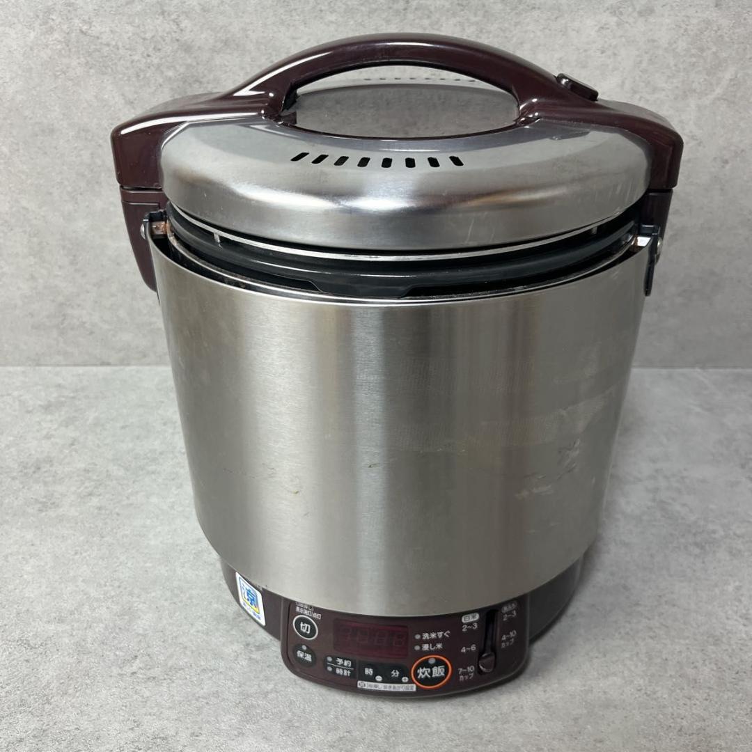 リンナイ 業務用ガス炊飯器 1升 都市ガス 涼厨 RR-S100VMT