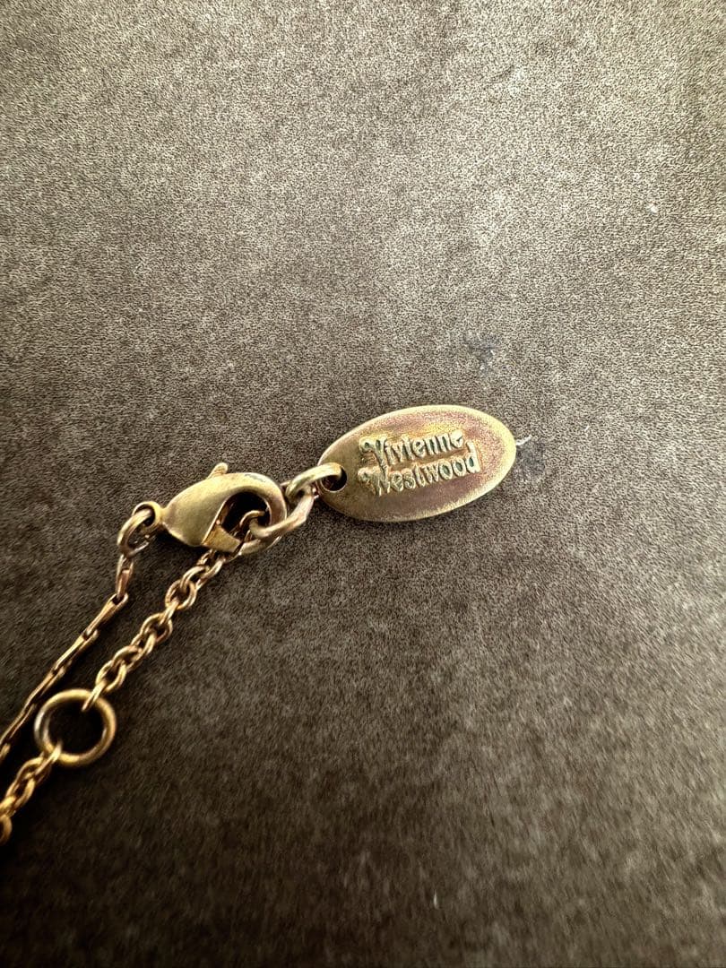 【中古美品】ヴィヴィアン・ウエストウッド オーブモチーフネックレス