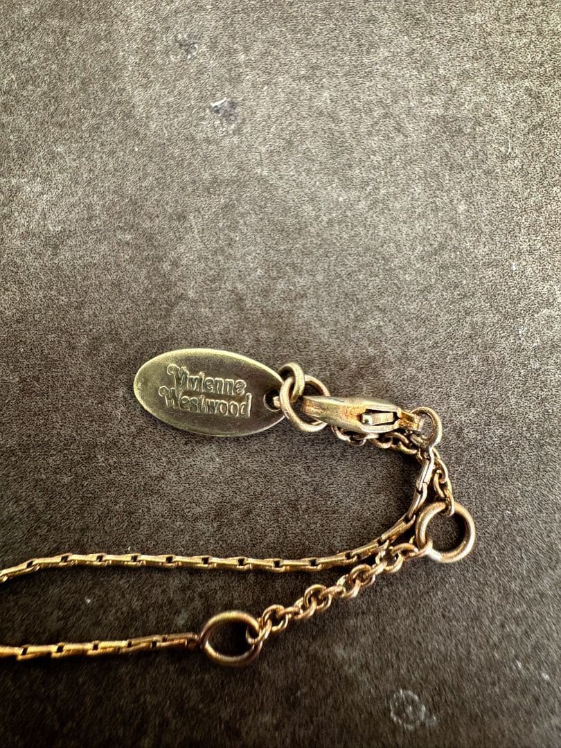 【中古美品】ヴィヴィアン・ウエストウッド オーブモチーフネックレス