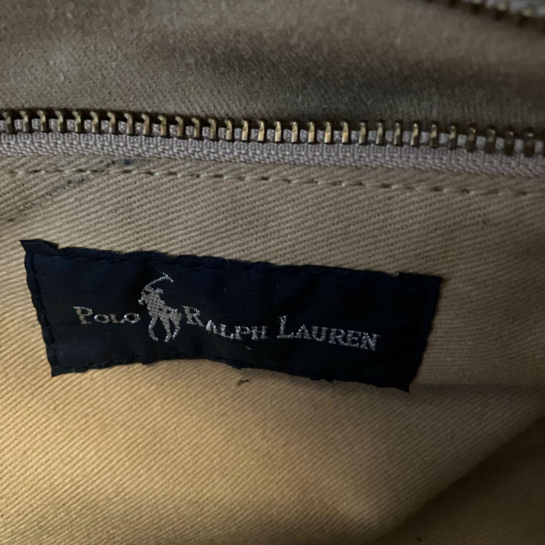 Polo Ralph Lauren ボストンバッグ ベージュ