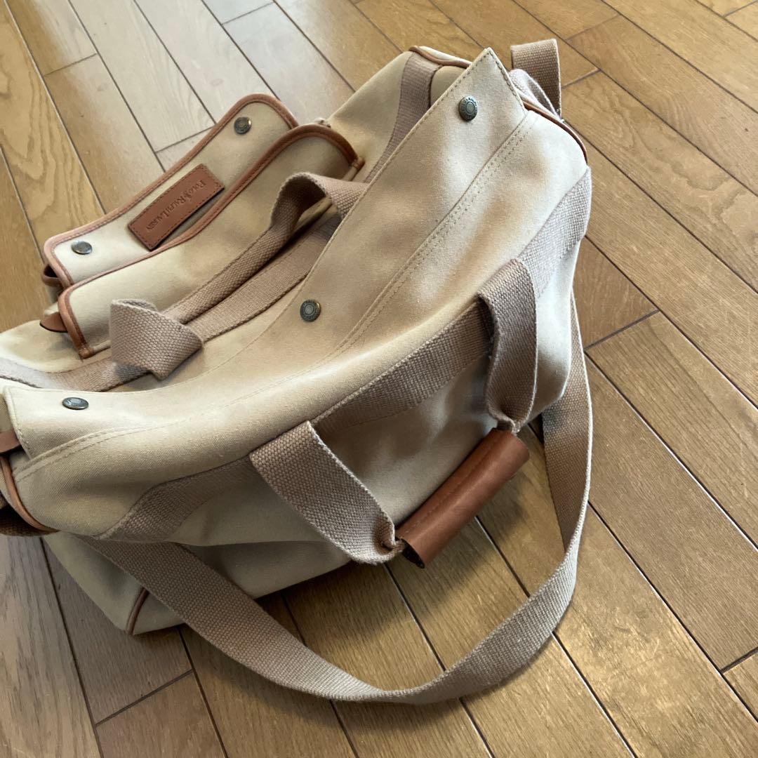 Polo Ralph Lauren ボストンバッグ ベージュ