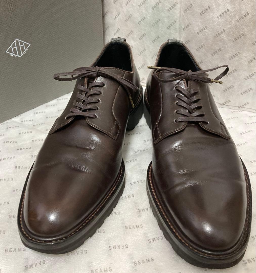 WH ダブルエイチ アイレット プレーンシューズ 8 千場 義雅