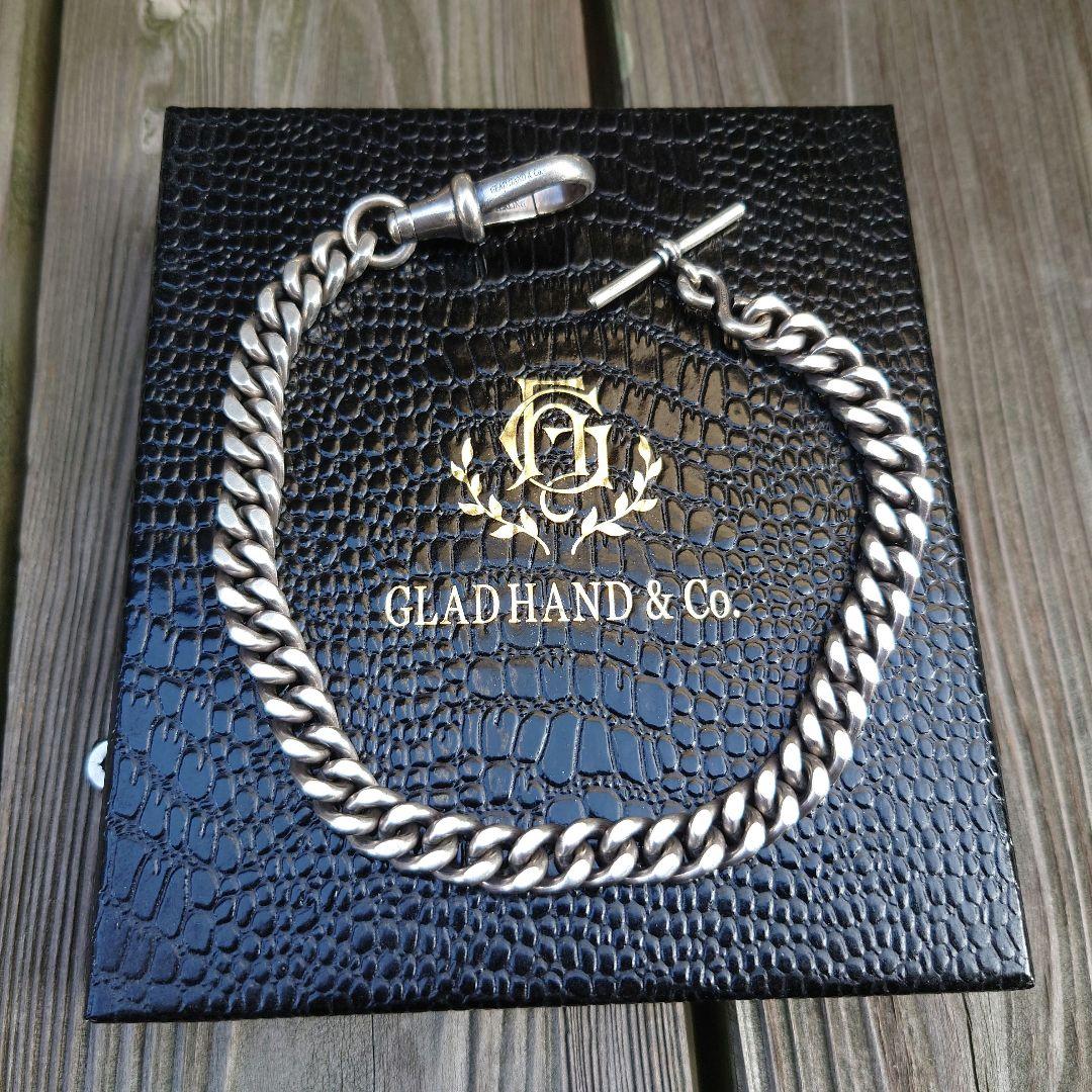 定価40万　GLAD HANDウォレットチェーン&ALZUNI S950セット