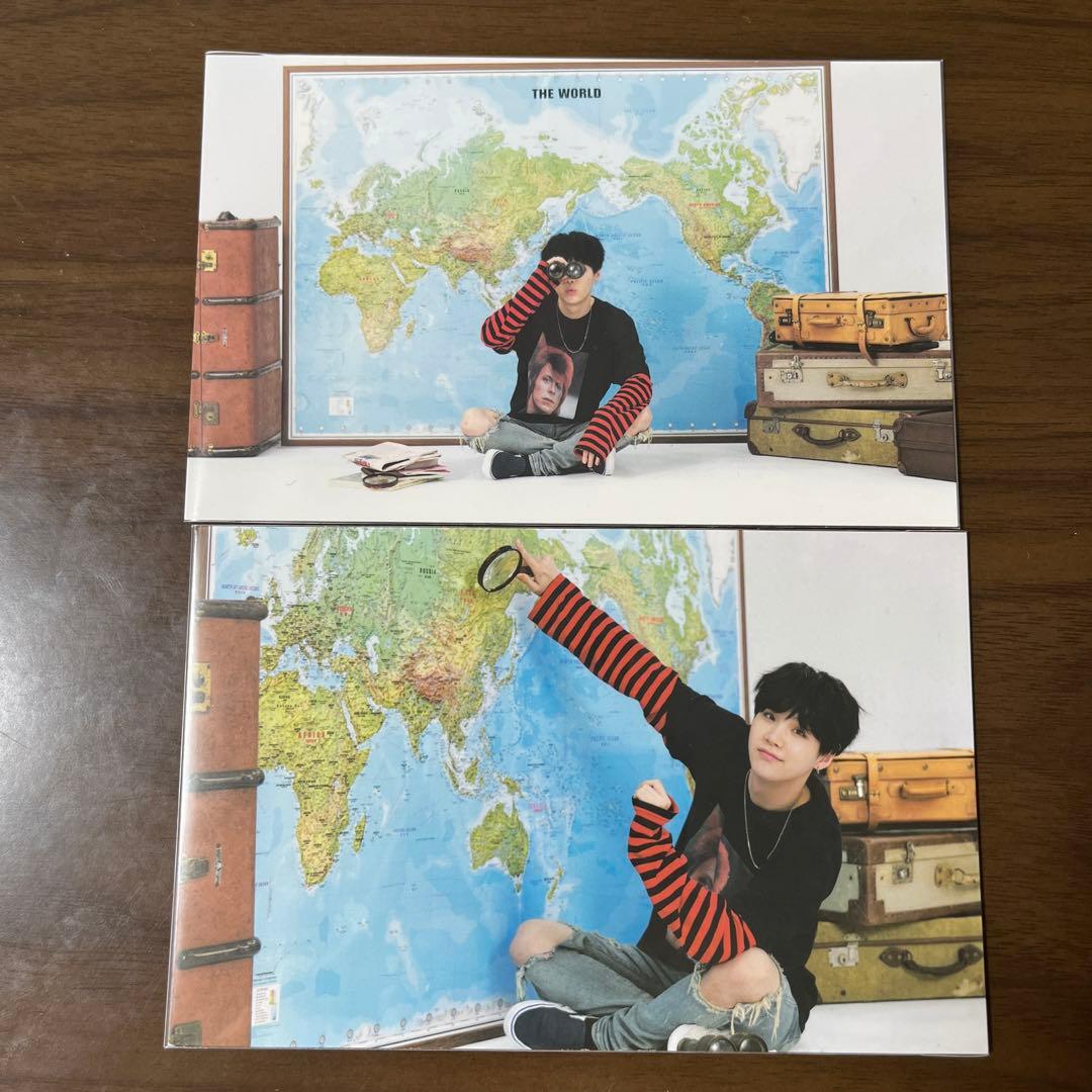 BTS 日本　ファンミ　ペンミ　君に届く フォトセット　ユンギ　フォトカ　コンプ