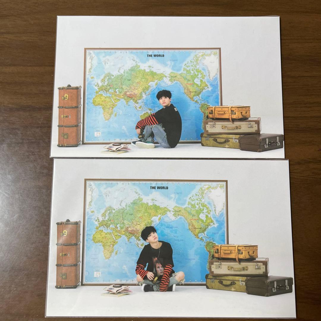 BTS 日本　ファンミ　ペンミ　君に届く フォトセット　ユンギ　フォトカ　コンプ